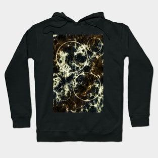 Tie Dye Marble (Gold) Hoodie